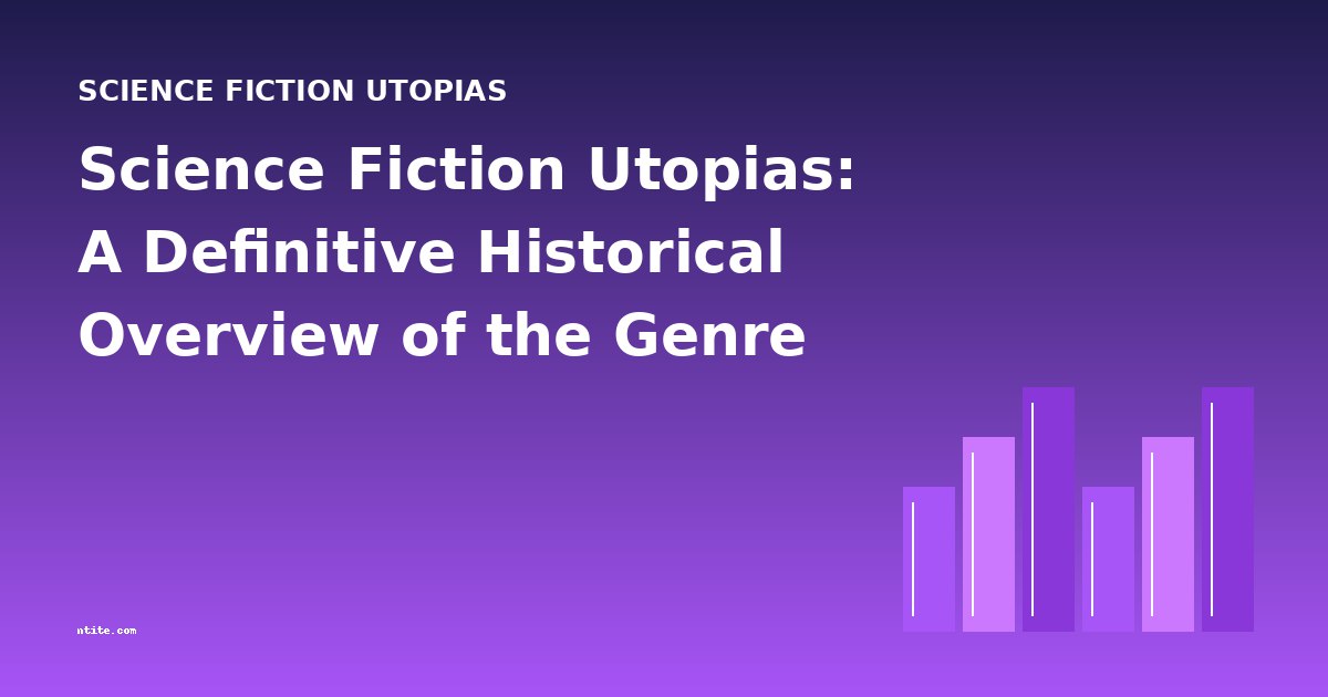 Science Fiction Utopias: A Definitive Historical Overview of the Genre