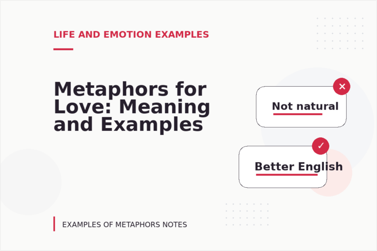 Metaphors for Love: Meaning and Examples Metaphors for Love: Meaning and Examples