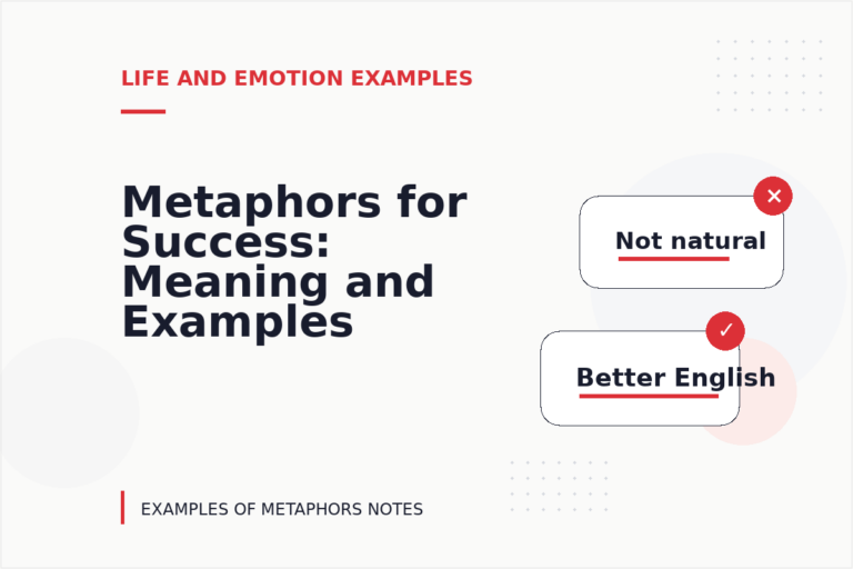 Metaphors for Success: Meaning and Examples Metaphors for Success: Meaning and Examples