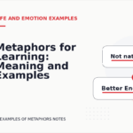 Metaphors for Learning: Meaning and Examples