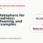 Metaphors for Sadness: Meaning and Examples