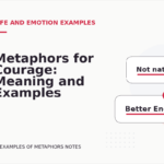 Metaphors for Courage: Meaning and Examples