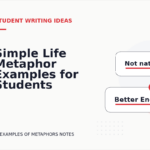 Simple Life Metaphor Examples for Students
