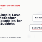 Simple Love Metaphor Examples for Students