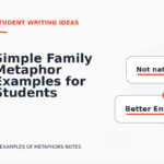 Simple Family Metaphor Examples for Students