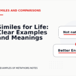 Similes for Life: Clear Examples and Meanings