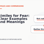 Similes for Fear: Clear Examples and Meanings