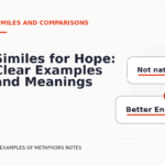 Similes for Hope: Clear Examples and Meanings