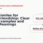 Similes for Friendship: Clear Examples and Meanings