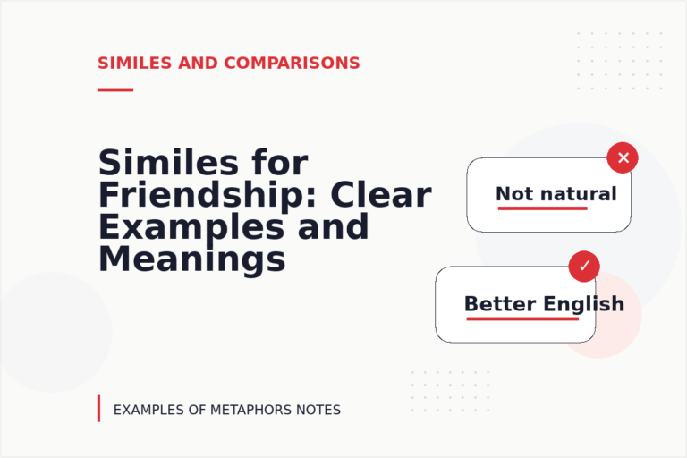 Similes for Friendship: Clear Examples and Meanings Similes for Friendship: Clear Examples and Meanings