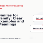 Similes for Family: Clear Examples and Meanings
