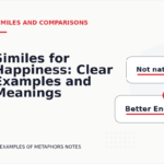 Similes for Happiness: Clear Examples and Meanings