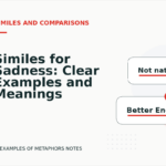 Similes for Sadness: Clear Examples and Meanings