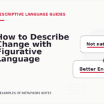 How to Describe Change with Figurative Language