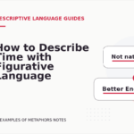 How to Describe Time with Figurative Language