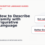 How to Describe Family with Figurative Language